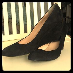 J crew Martina wedge heels